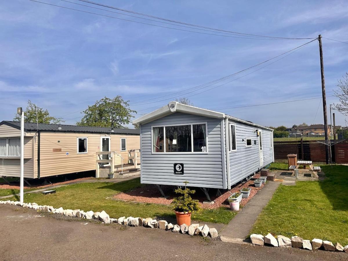 3-Bedroom Swift Caravan - Uddingston, Glasgow Exterior photo