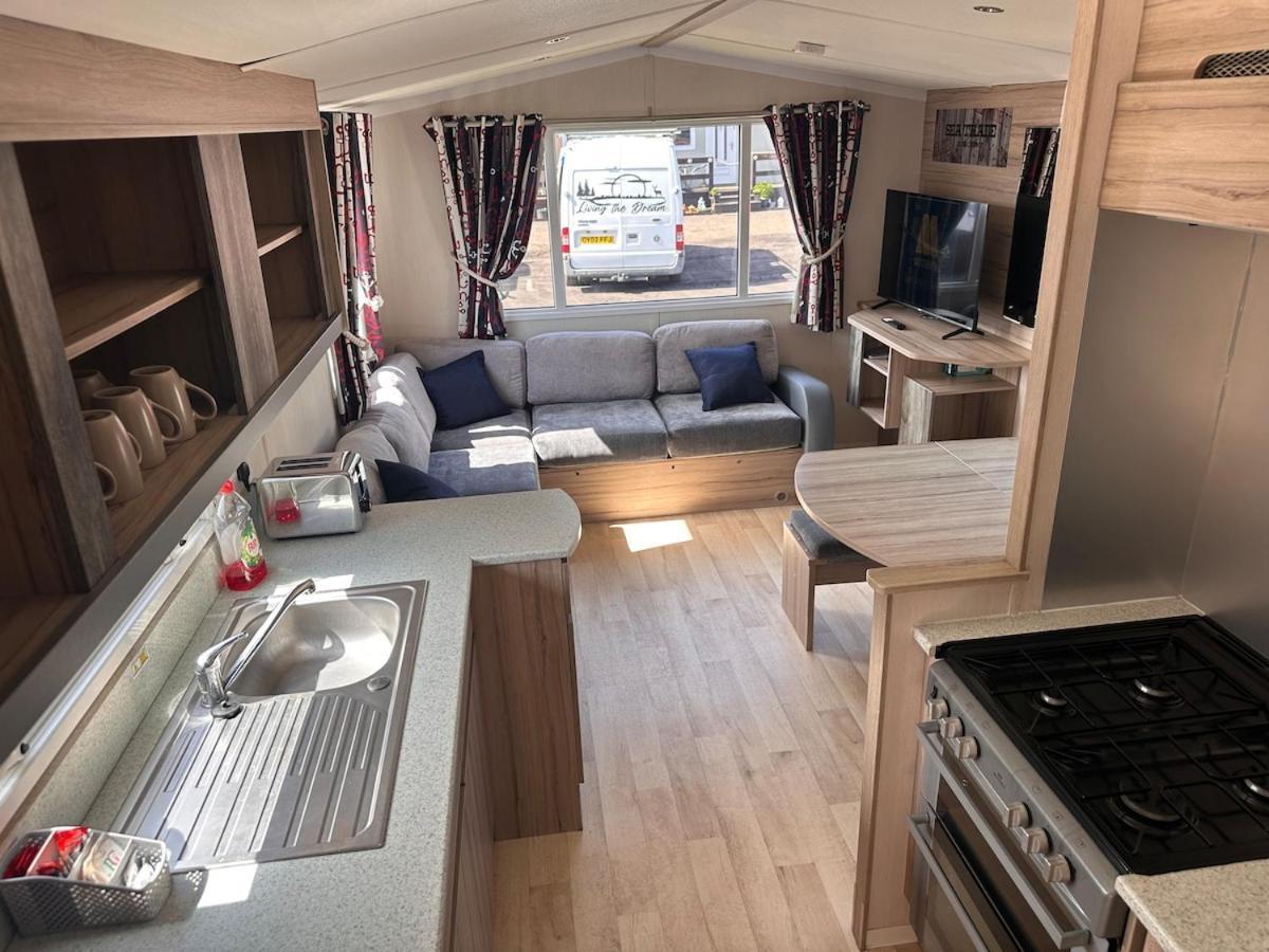 3-Bedroom Swift Caravan - Uddingston, Glasgow Exterior photo