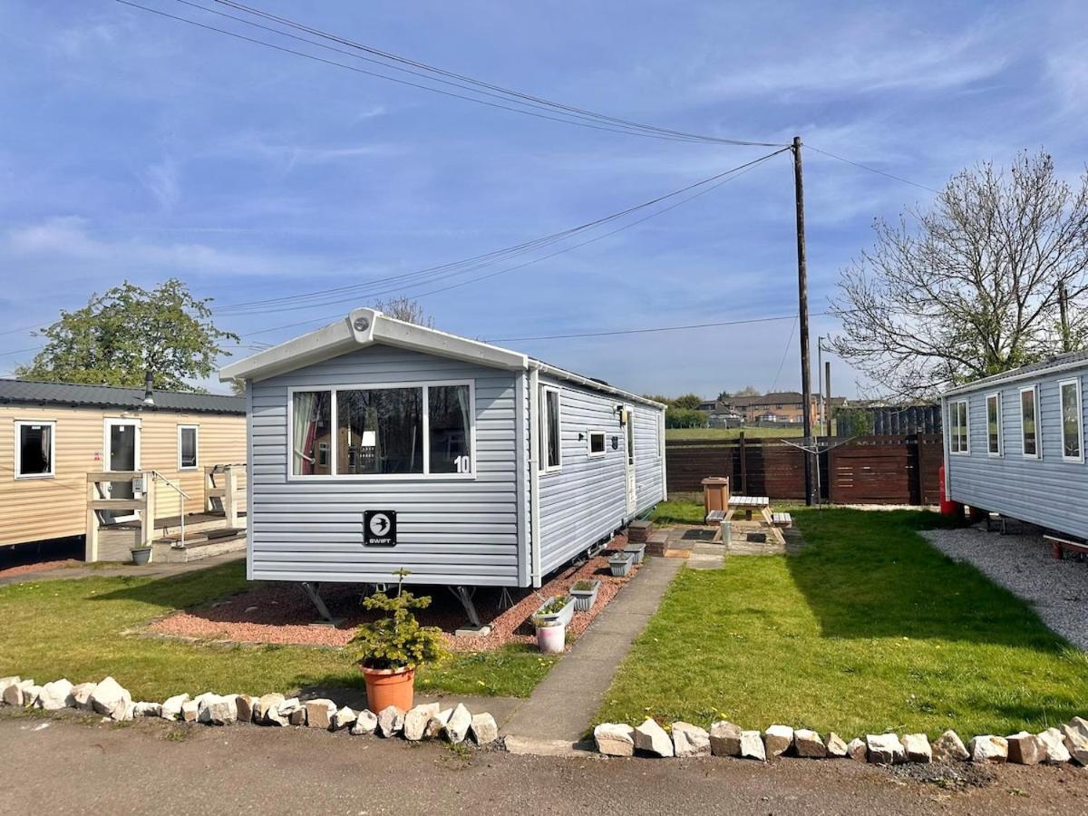 3-Bedroom Swift Caravan - Uddingston, Glasgow Exterior photo